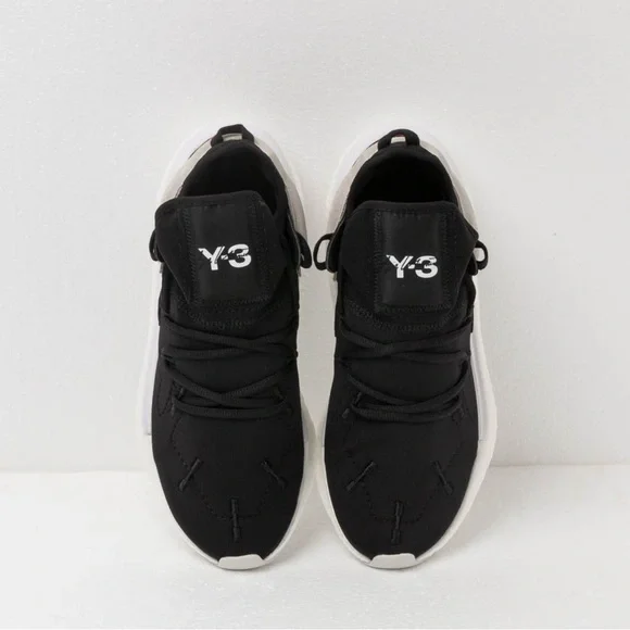 NEW IN BOX Y-3 Yoji Yamamoto Kusari 2 in Core Black Men display picture 2